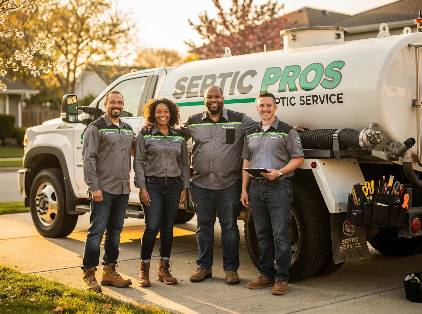 Septic Tank Pumping company in Sims, NC